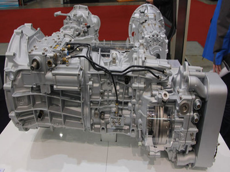 MT变速箱结构原理与日常维护